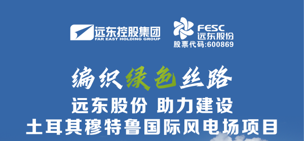 遠東股份：編織綠色絲路，助力建設土耳其穆特魯國際風電場項...